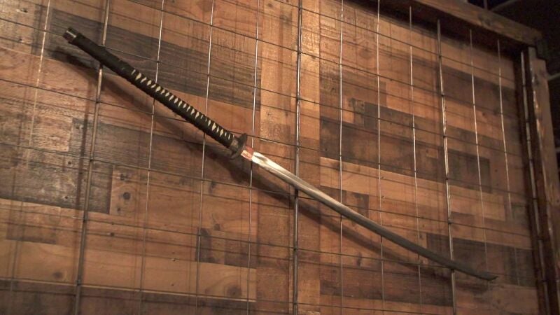 La gran espada japonesa que inmortalizó en el cine Akira Kurosawa