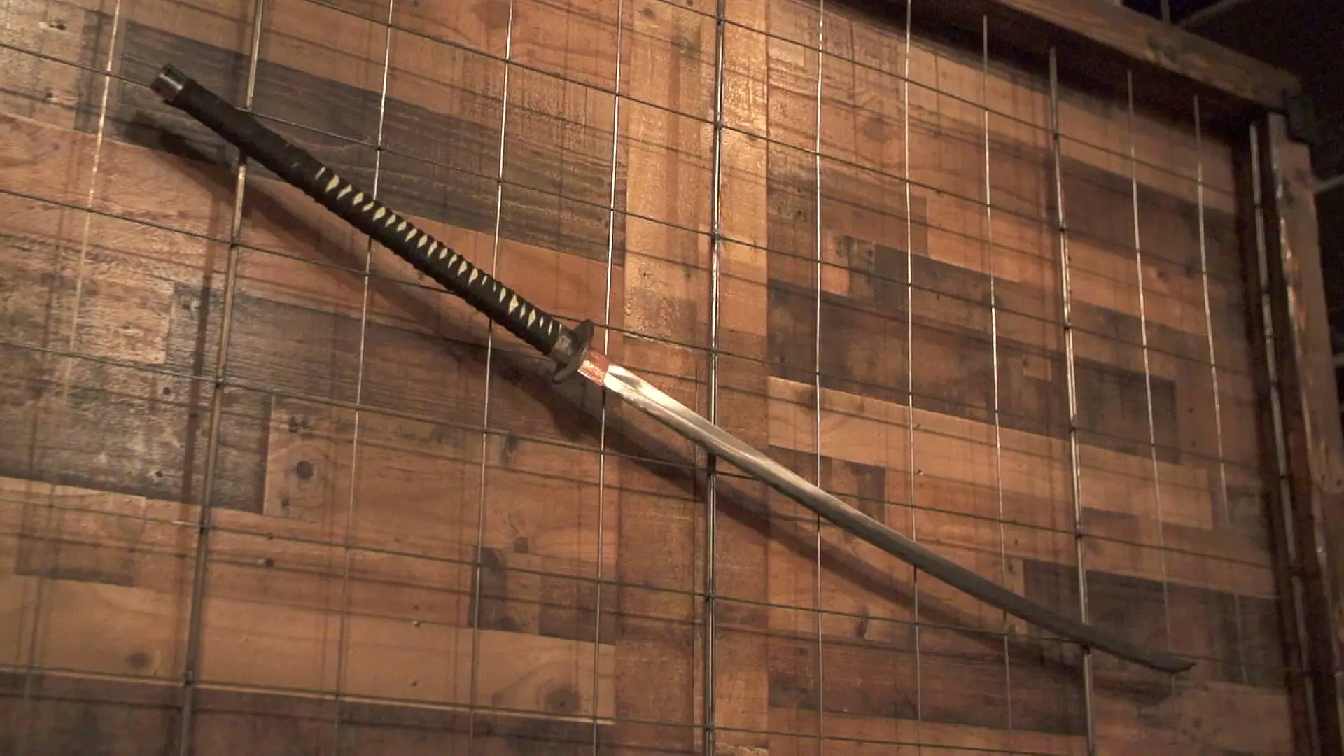 La gran espada japonesa Forjado a fuego
