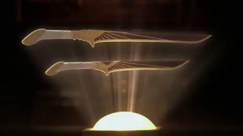 El arma de un videojuego Forjado a fuego