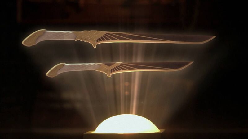 Por vez primera en Forjado a fuego los armeros deben elaborar un arma inspirada en un videojuego