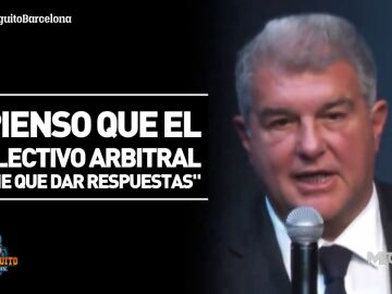 Laporta: "Lo del Bernabéu fue una vergüenza"