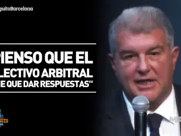 Laporta: "Lo del Bernabéu fue una vergüenza" Laporta: "Lo del Bernabéu fue una vergüenza"