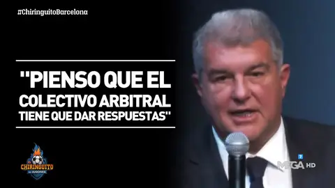 Laporta: "Lo del Bernabéu fue una vergüenza" Laporta: "Lo del Bernabéu fue una vergüenza"