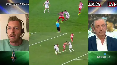 Fran Garrido: "No se puede ser tan fanático" Fran Garrido: "No se puede ser tan fanático"