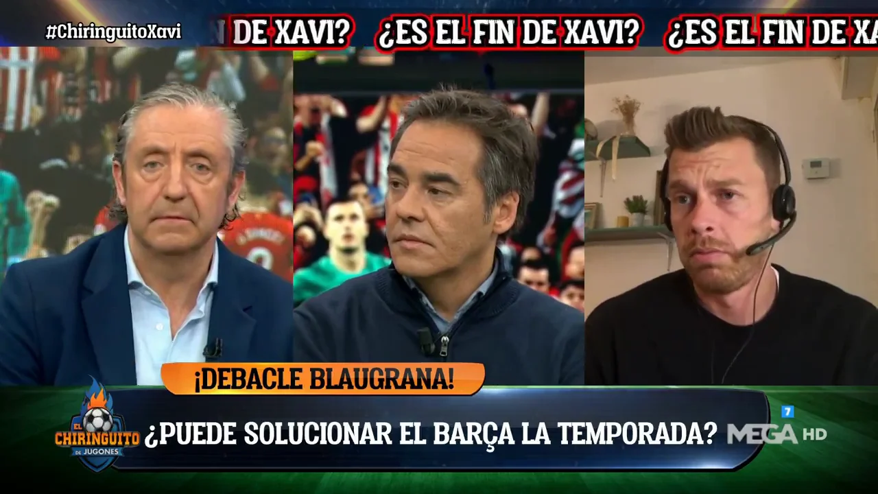 ¿Podría Laporta echar a Xavi ya? ¿Podría Laporta echar a Xavi ya?