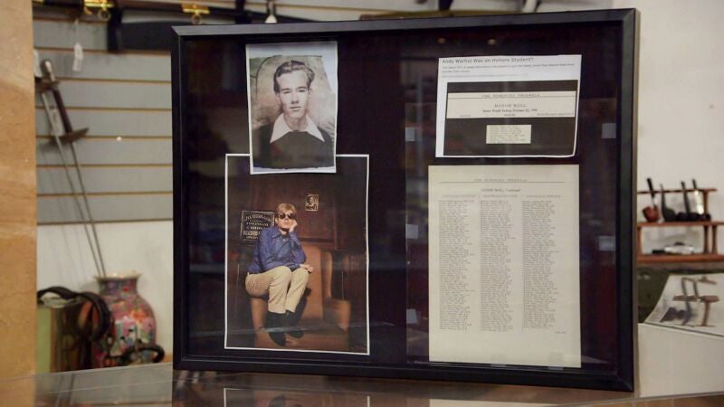 14.000 dólares por un cuadro de honor del publicista Andy Warhol