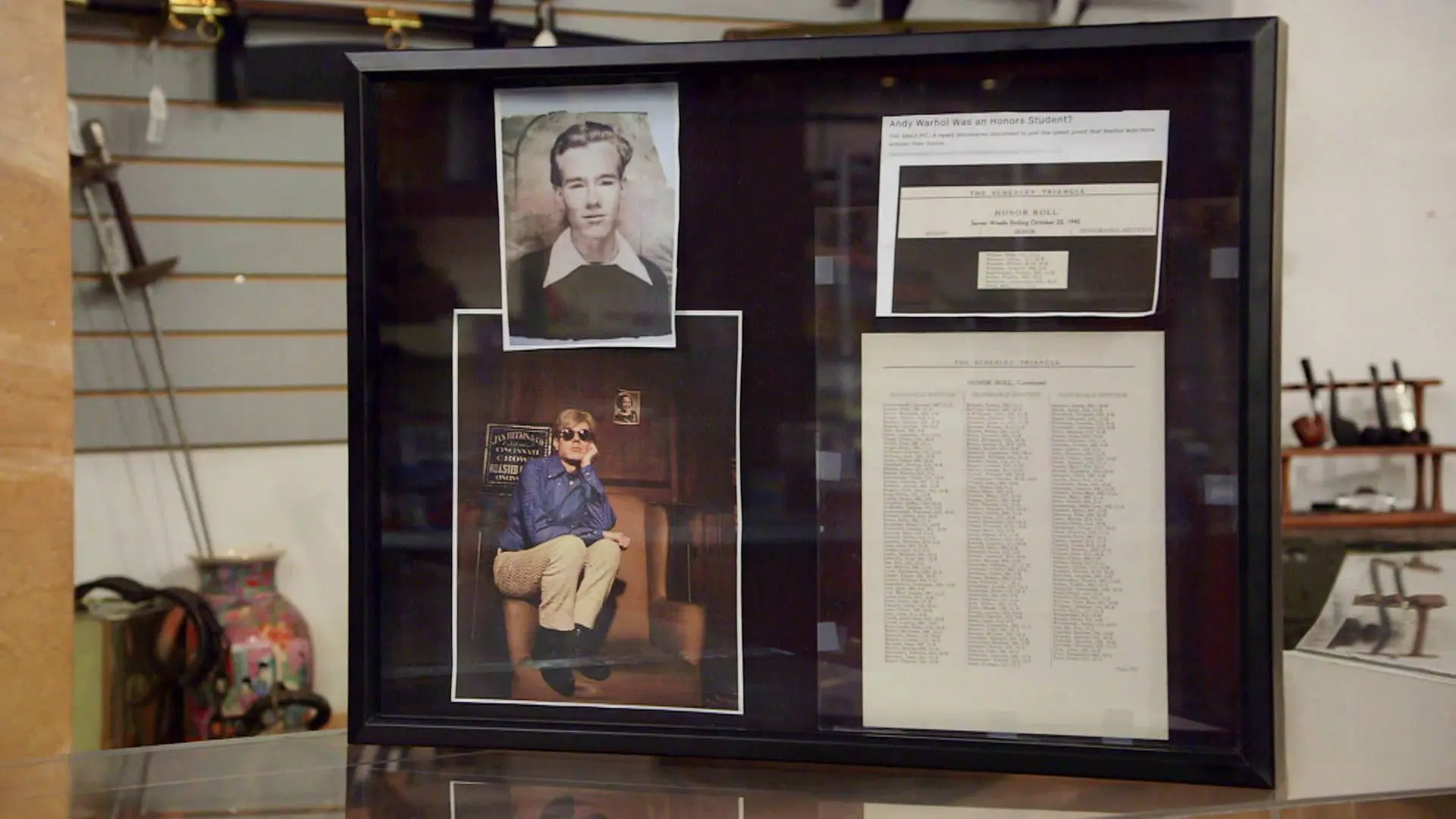 14.000 d&oacute;lares por un cuadro de honor del publicista Andy Warhol