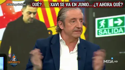 "El ERROR de XAVI ha sido VENDER HUMO" "El ERROR de XAVI ha sido VENDER HUMO"