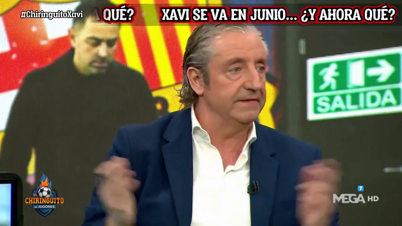 "El ERROR de XAVI ha sido VENDER HUMO"