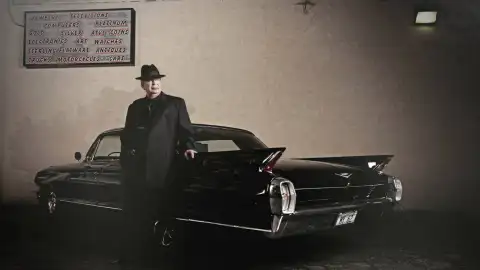 El cadillac del abuelo Harrison La casa de empeños