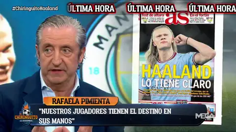 "Haaland no es la prioridad nº1 del Madrid "Haaland no es la prioridad nº1 del Madrid