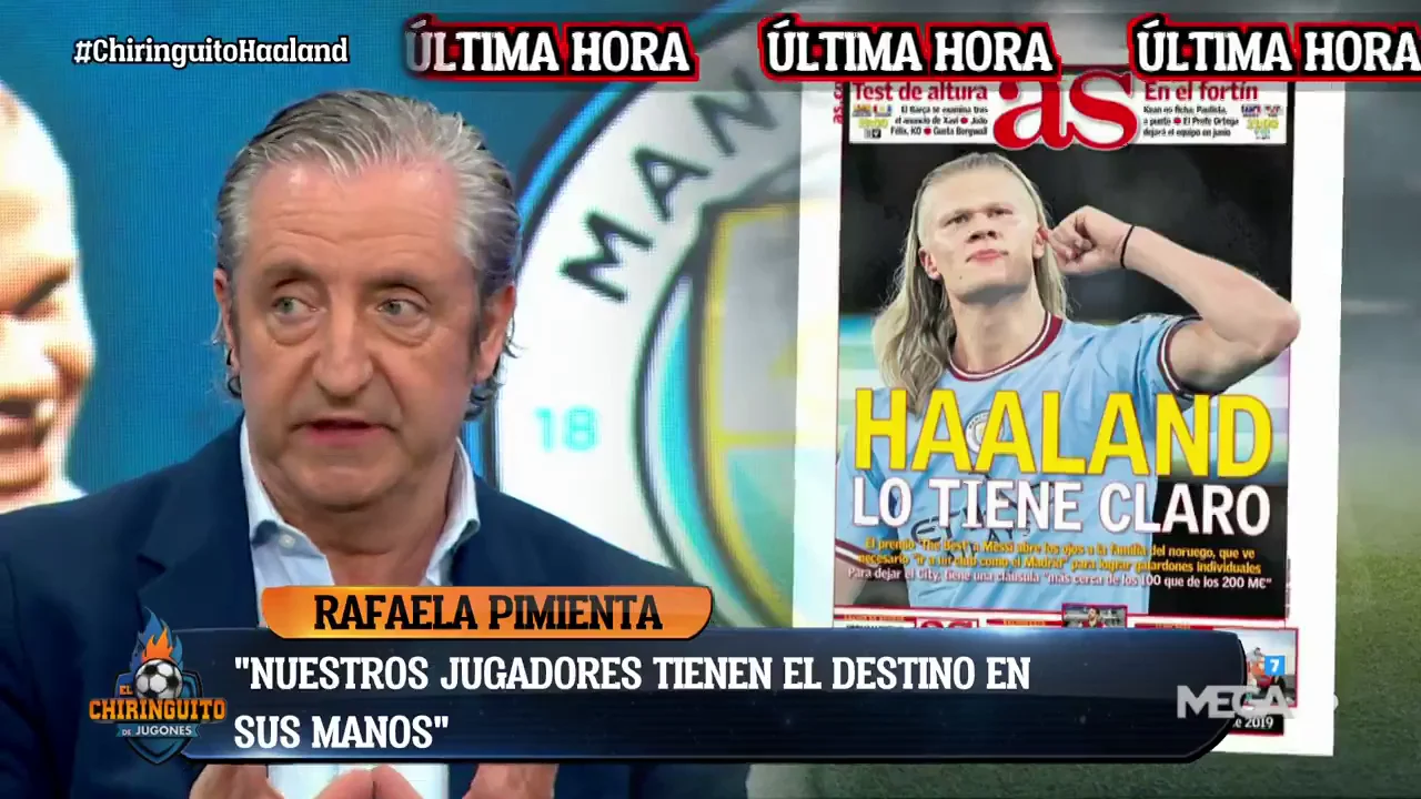 "Haaland no es la prioridad nº1 del Madrid "Haaland no es la prioridad nº1 del Madrid