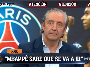 "Mbappé sabe que se va a ir"