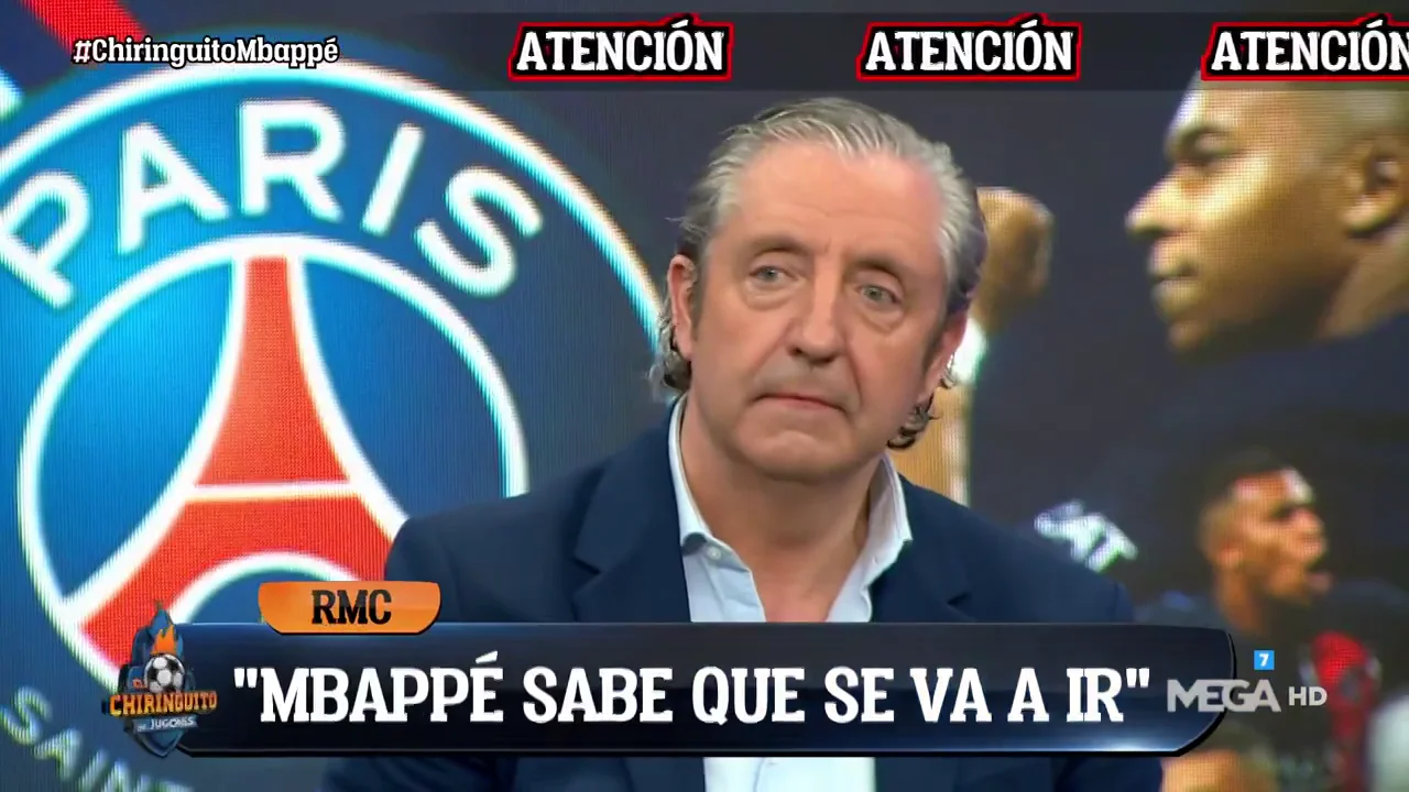 "Mbappé sabe que se va a ir" "Mbappé sabe que se va a ir"