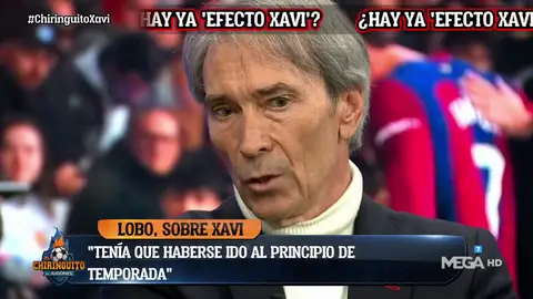 "Xavi debió irse en verano" "Xavi debió irse en verano"