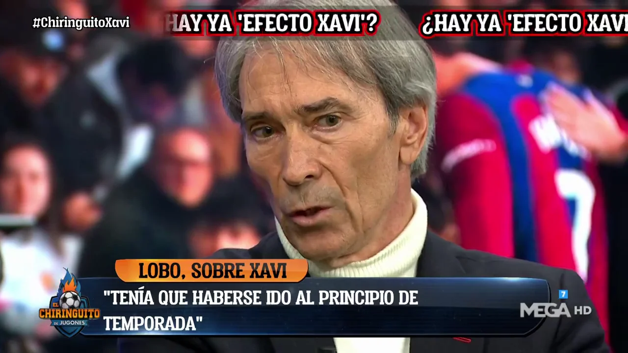 "Xavi debi&oacute; irse en verano"