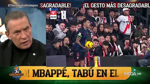 "A mí y a muchos jugadores nos han lanzado orina en un campo de fútbol" "A mí y a muchos jugadores nos han lanzado orina en un campo de fútbol"