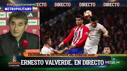 "Si me tengo que mojar es roja a Reinildo". "Si me tengo que mojar es roja a Reinildo".