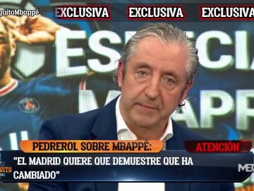 La bomba de Josep Pedrerol sobre el 'Caso Mbappé'