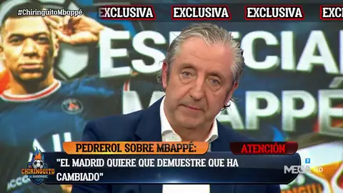 La bomba de Josep Pedrerol sobre el 'Caso Mbappé' La bomba de Josep Pedrerol sobre el 'Caso Mbappé'