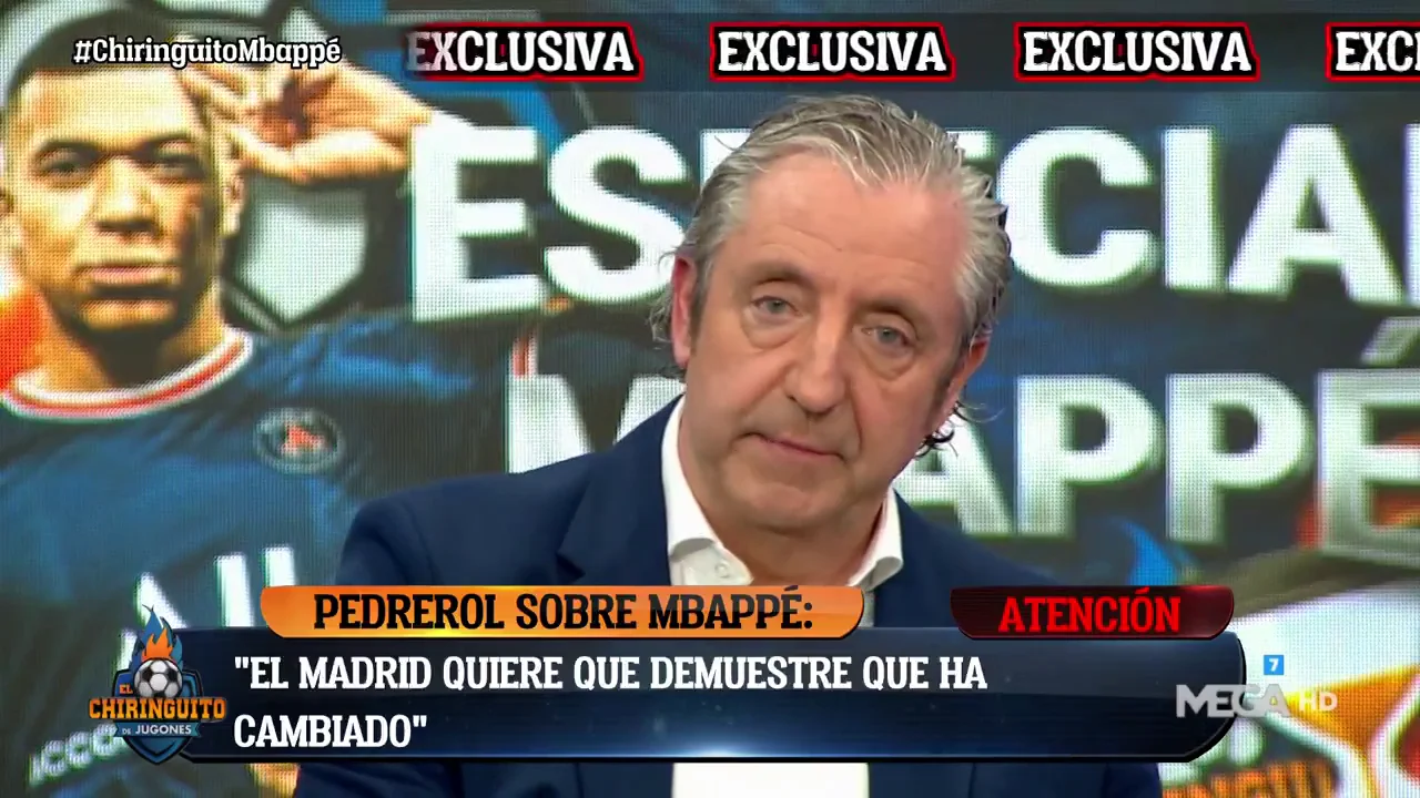 La bomba de Josep Pedrerol sobre el 'Caso Mbappé' La bomba de Josep Pedrerol sobre el 'Caso Mbappé'