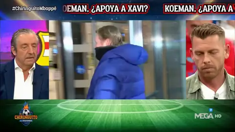 "Koeman me dejó de hablar" "Koeman me dejó de hablar"