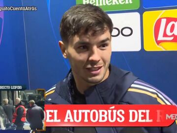 "Estoy enamorado del Real Madrid"