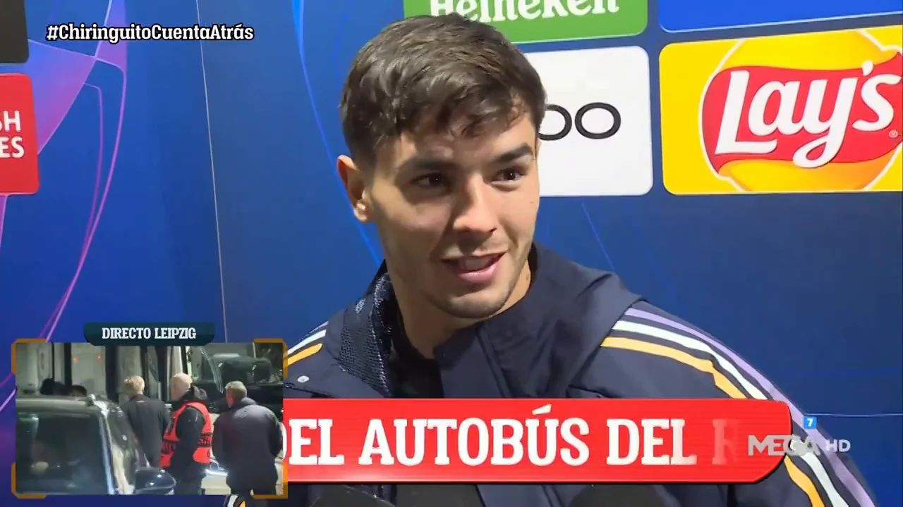 "Estoy enamorado del Real Madrid"