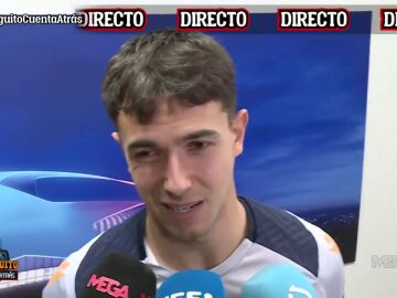 "Con su primer gol, nos hemos ido del partido"