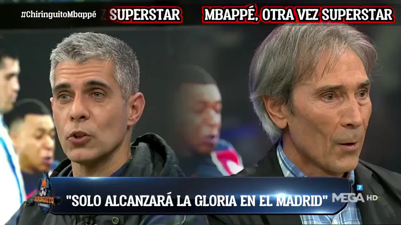 Lobo Carrasco sorprende con sus palabras hacia Mbapp&eacute;