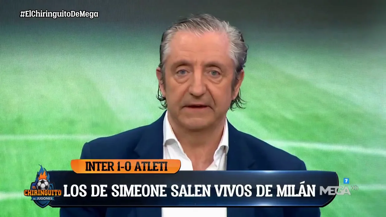 El arrebato m&aacute;s cul&eacute; de Josep Pedrerol en la previa contra el N&aacute;poles