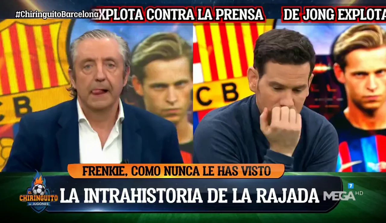 Pedrerol: "El vestuario del Barça piensa que la prensa local es tóxica"