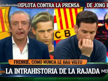 Pedrerol: &quot;El vestuario del Barça piensa que la prensa local es tóxica&quot;