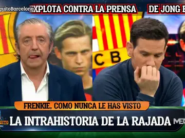 Pedrerol: "El vestuario del Barça piensa que la prensa local es tóxica" Pedrerol: "El vestuario del Barça piensa que la prensa local es tóxica"