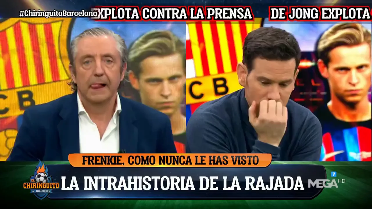 Pedrerol: "El vestuario del Barça piensa que la prensa local es tóxica" Pedrerol: "El vestuario del Barça piensa que la prensa local es tóxica"
