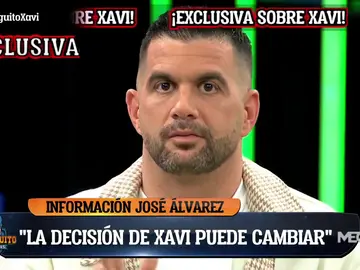 "La decisión de Xavi puede cambiar" "La decisión de Xavi puede cambiar"