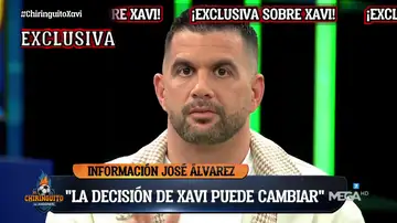 "La decisión de Xavi puede cambiar" 💣