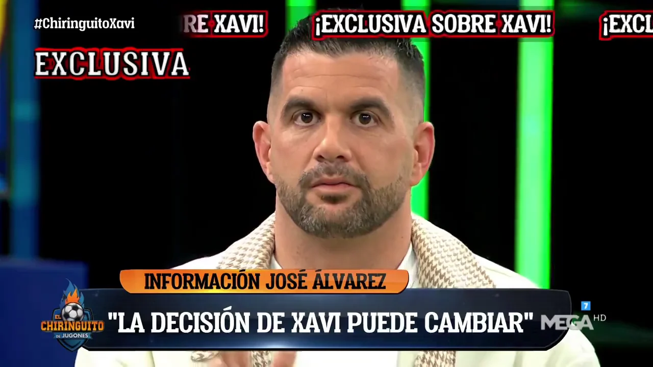 "La decisi&oacute;n de Xavi puede cambiar" &#55357&#56483