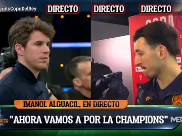 Oyarzabal: "Volvería a tirar este penalti contra el PSG" Oyarzabal: "Volvería a tirar este penalti contra el PSG"
