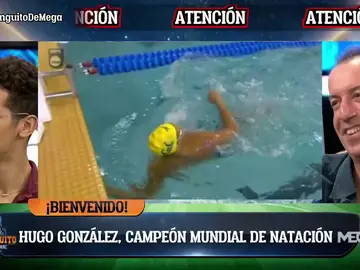 Hugo González revela su pasado madridista Hugo González revela su pasado madridista