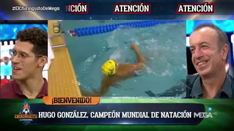 Hugo González revela su pasado madridista Hugo González revela su pasado madridista