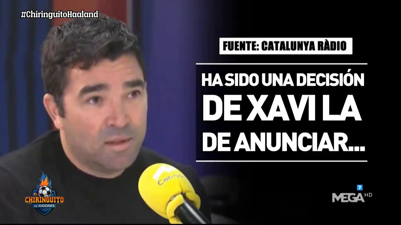 "&iquest;La continuidad de Xavi? Si ganamos LaLiga... hablaremos"