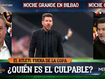 "El nivel de exigencia del Atleti es bajo ahora mismo"