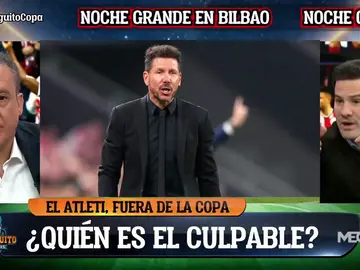 "El nivel de exigencia del Atleti es bajo ahora mismo" "El nivel de exigencia del Atleti es bajo ahora mismo"