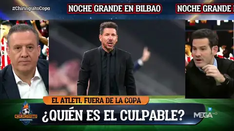 "El nivel de exigencia del Atleti es bajo ahora mismo" "El nivel de exigencia del Atleti es bajo ahora mismo"
