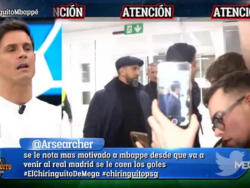 Edu Aguirre: "Mbappé siente que Al-Khelaïfi intenta ensuciar su historia en el PSG" Edu Aguirre: "Mbappé siente que Al-Khelaïfi intenta ensuciar su historia en el PSG"