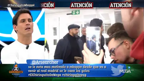 Edu Aguirre: "Mbappé siente que Al-Khelaïfi intenta ensuciar su historia en el PSG" Edu Aguirre: "Mbappé siente que Al-Khelaïfi intenta ensuciar su historia en el PSG"