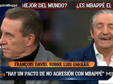 Roncero: "Estoy en un proceso irrefrenable de reconciliación" Roncero: "Estoy en un proceso irrefrenable de reconciliación"