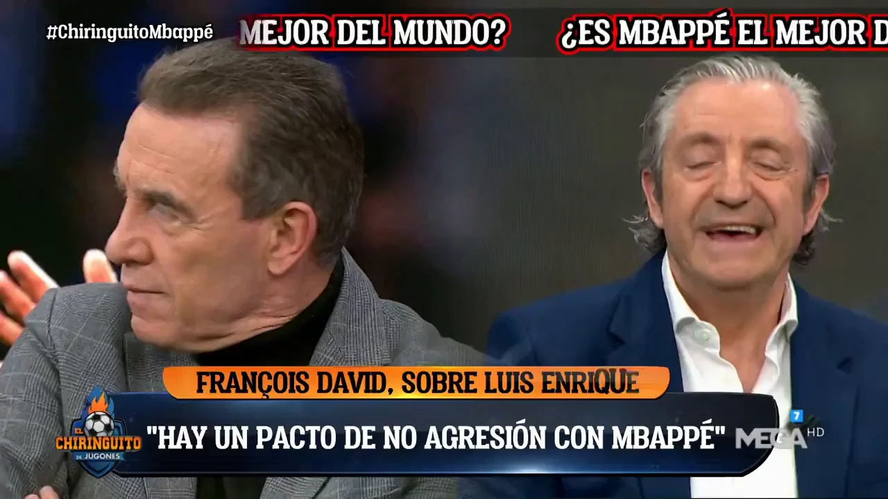 Roncero: "Estoy en un proceso irrefrenable de reconciliaci&oacute;n"