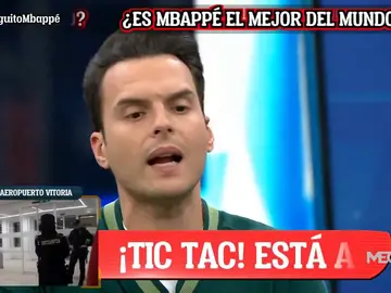 "Mbappé es el mejor jugador del mundo sin ninguna duda" "Mbappé es el mejor jugador del mundo sin ninguna duda"